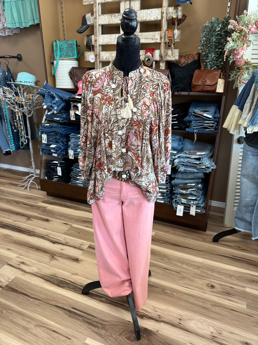 Desert Wildflower Blouse