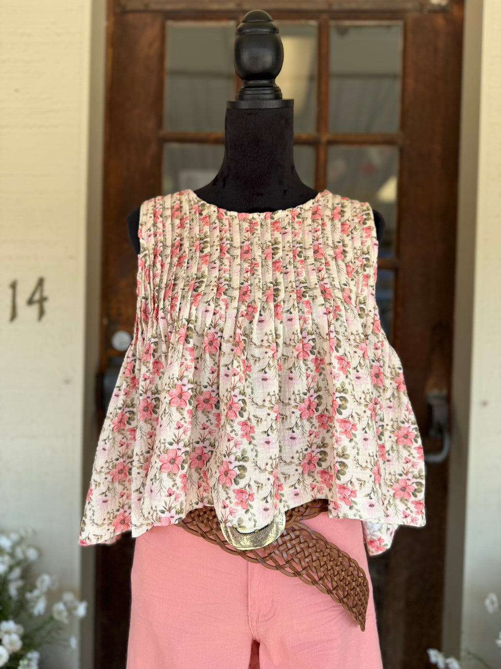 Sweet Meadow Gauze Tank