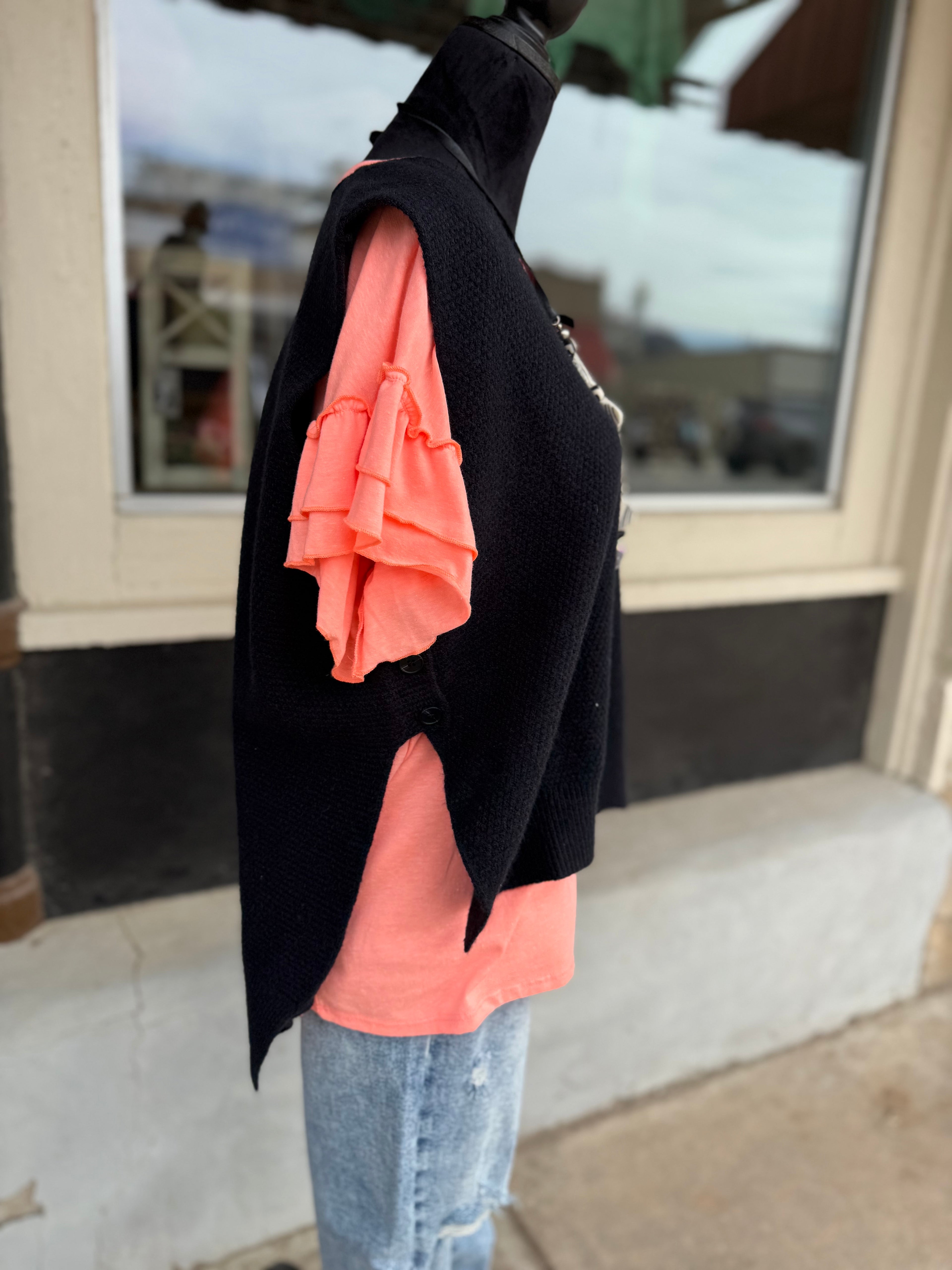 Midnight Mavon Vest
