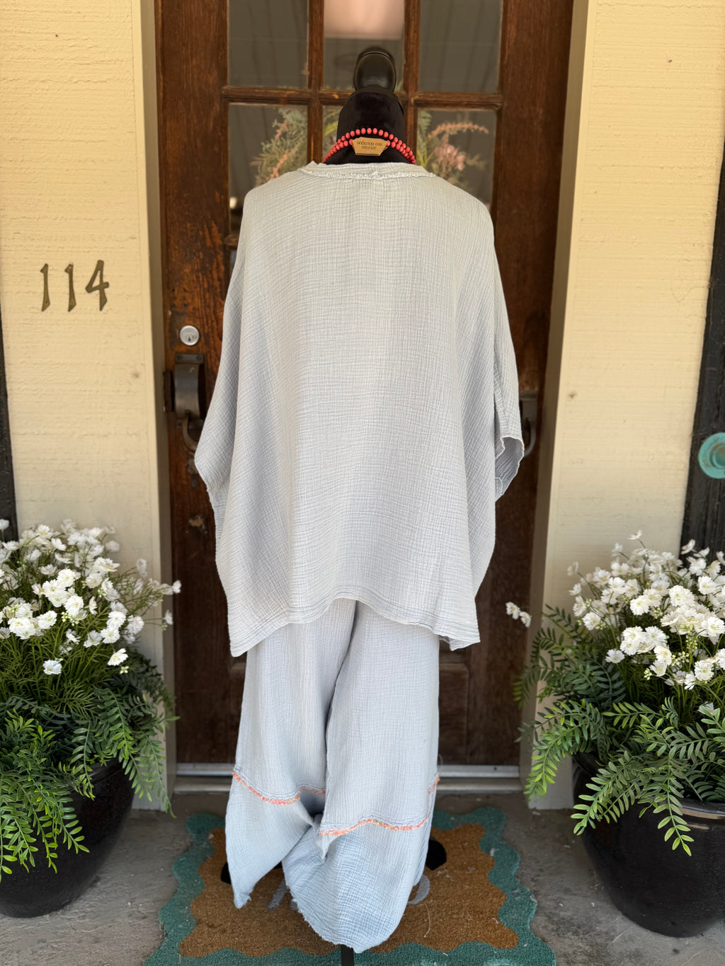 Cloud Blue Wildflower Weekend Set