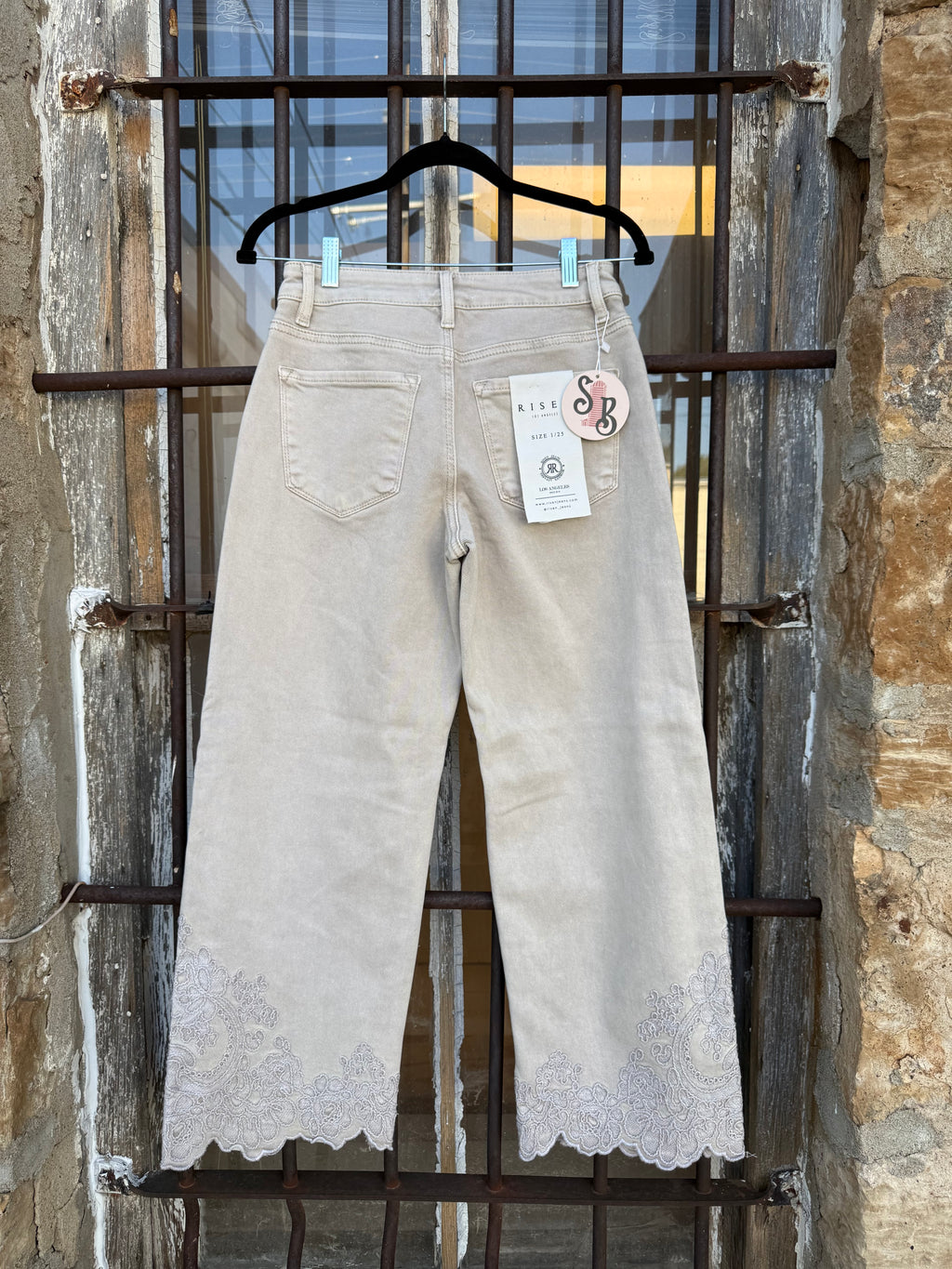 Heirloom Almond Risen Jeans
