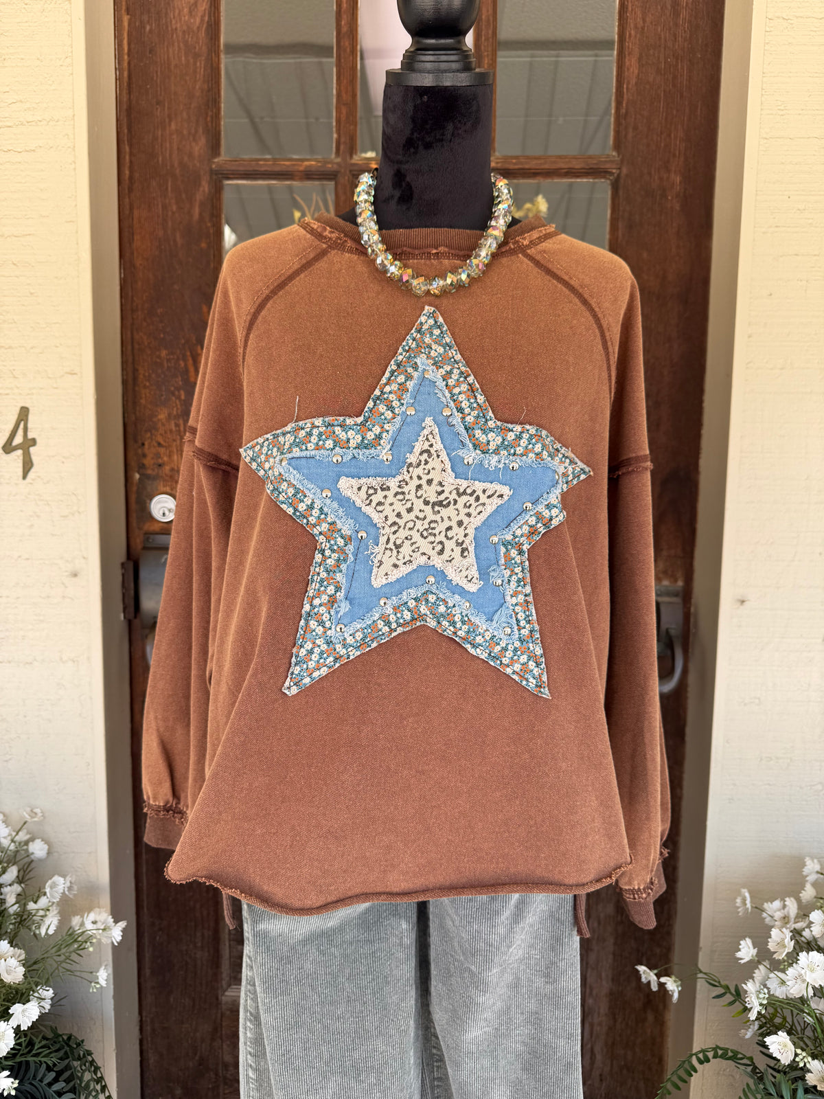 Sweet & Wild Star Pullover