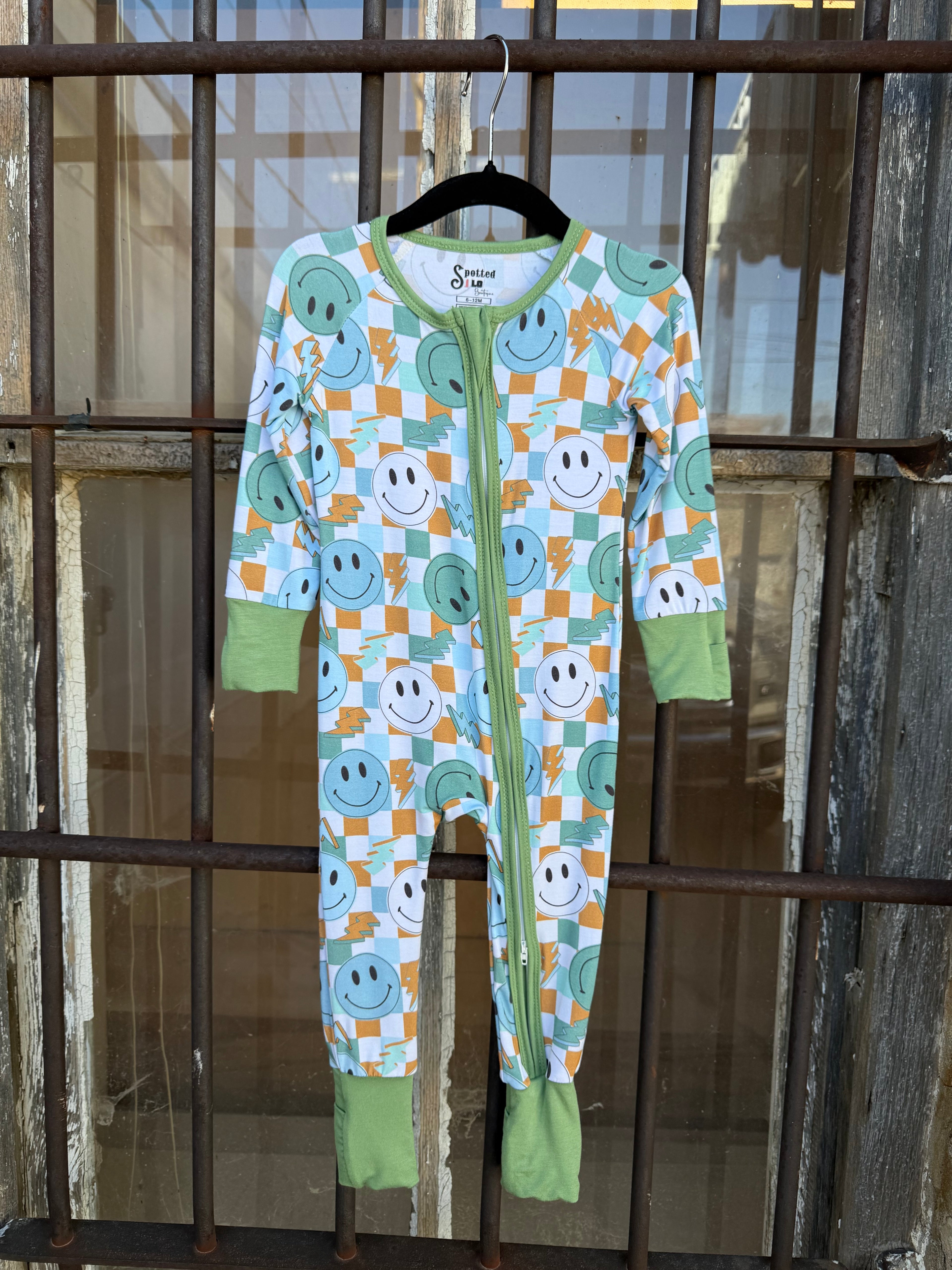 Bamboo Zippy Smiley Scout