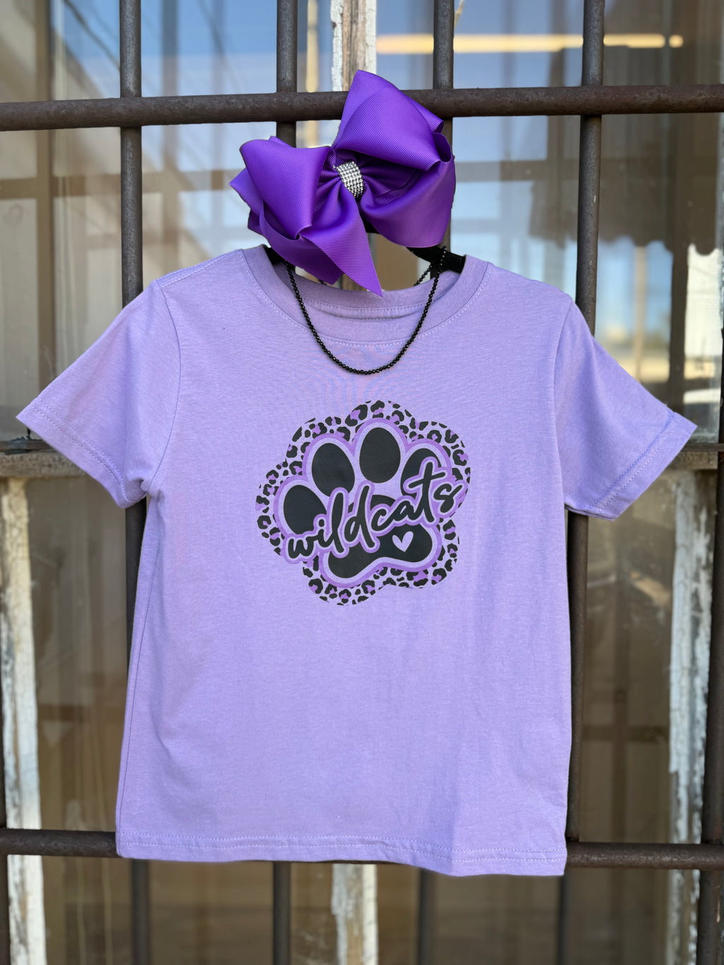 Little Purple Paw Tee