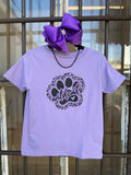 Little Purple Paw Tee