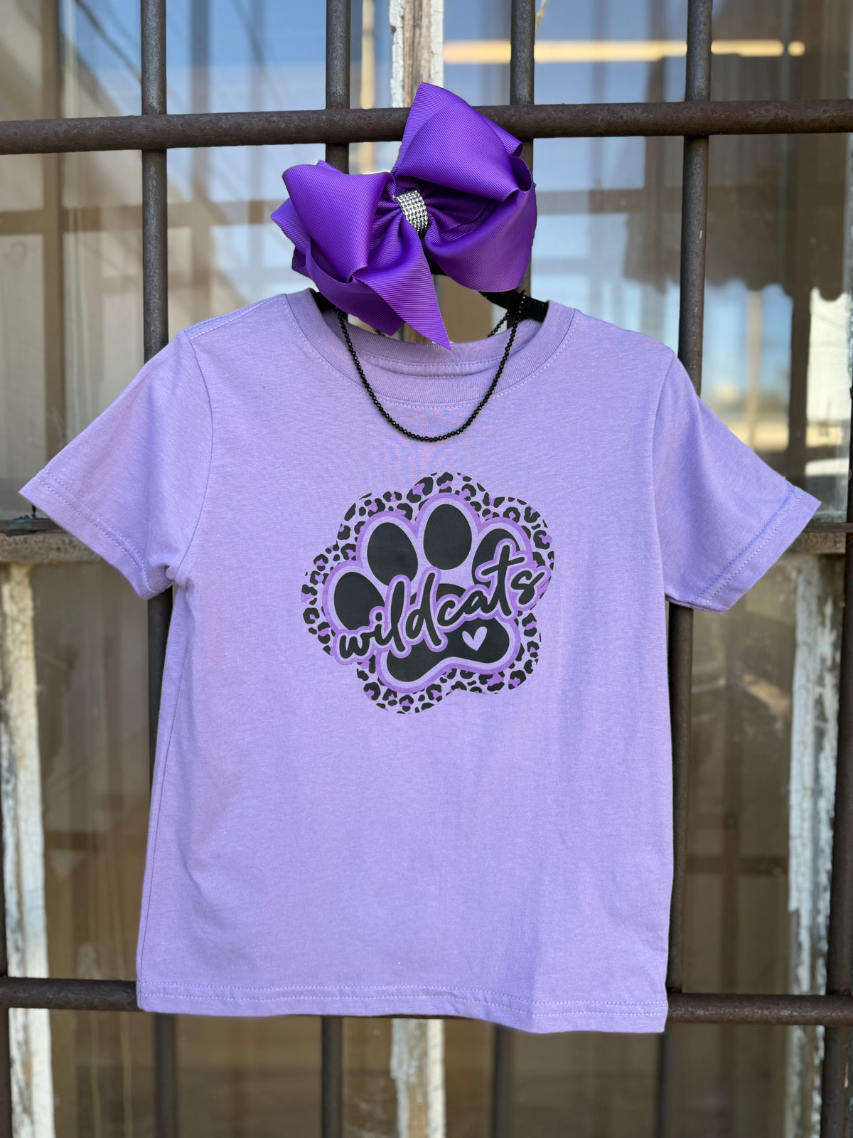 Little Purple Paw Tee