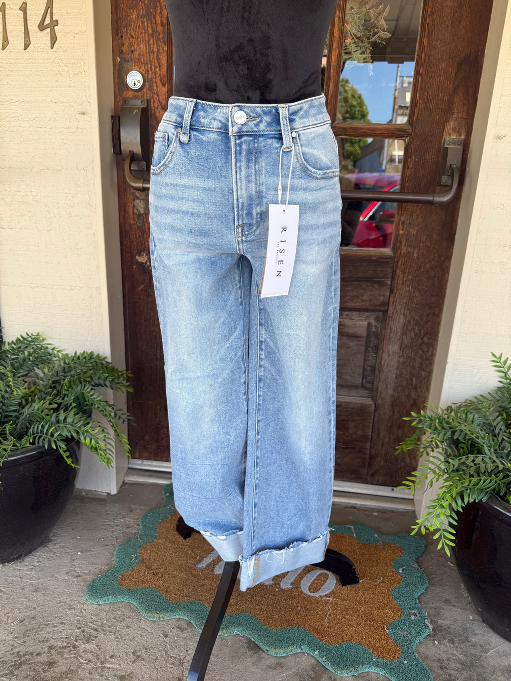 Risen Roll With It Boyfriend Jeans