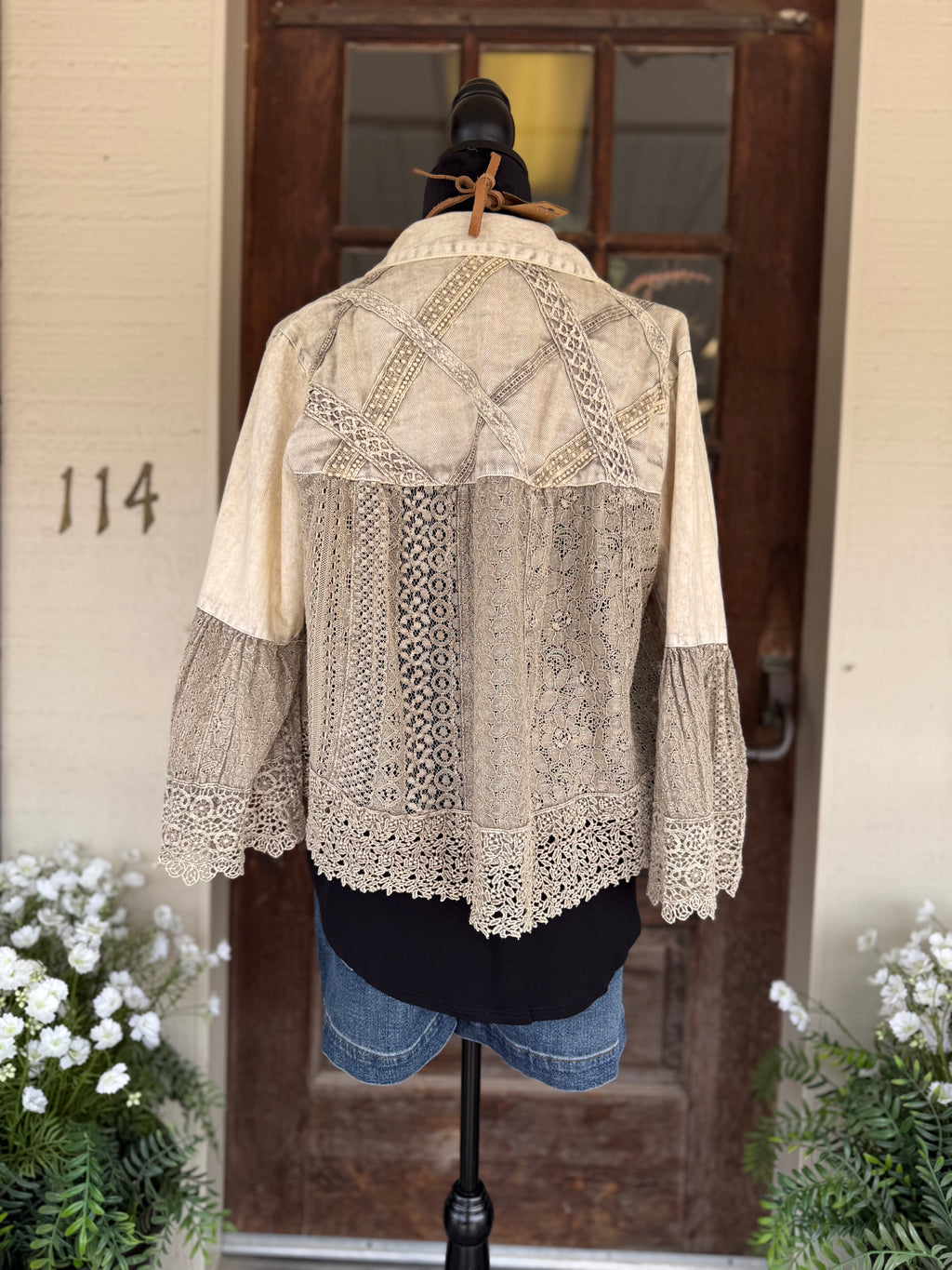 Drift Away Lace Shrug