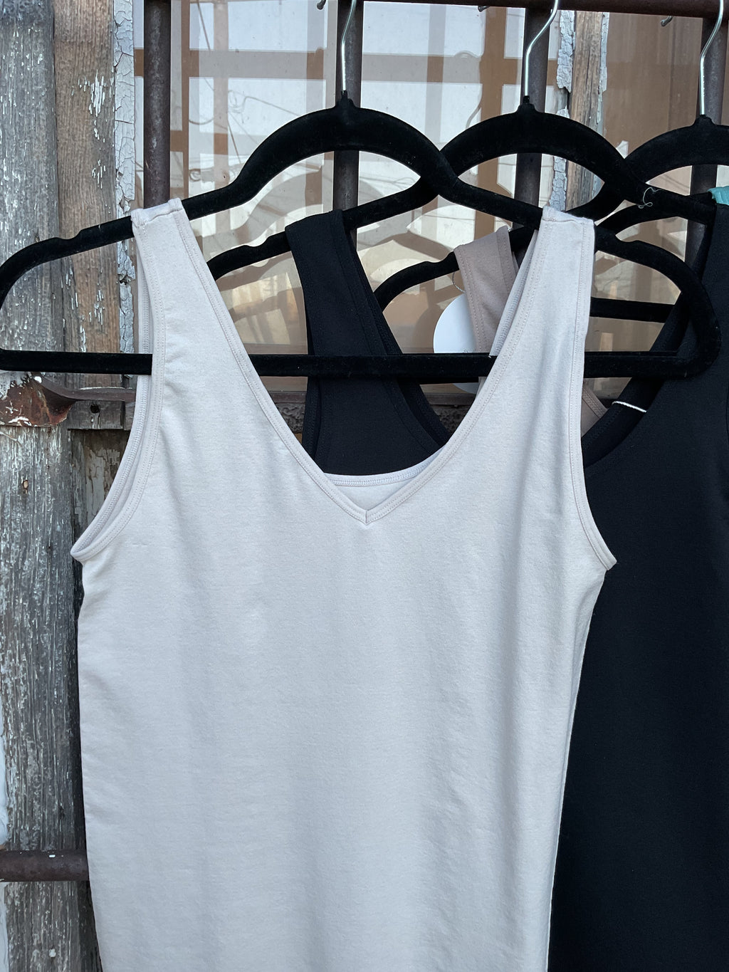 2 Way Stretch Tank (choose your color)