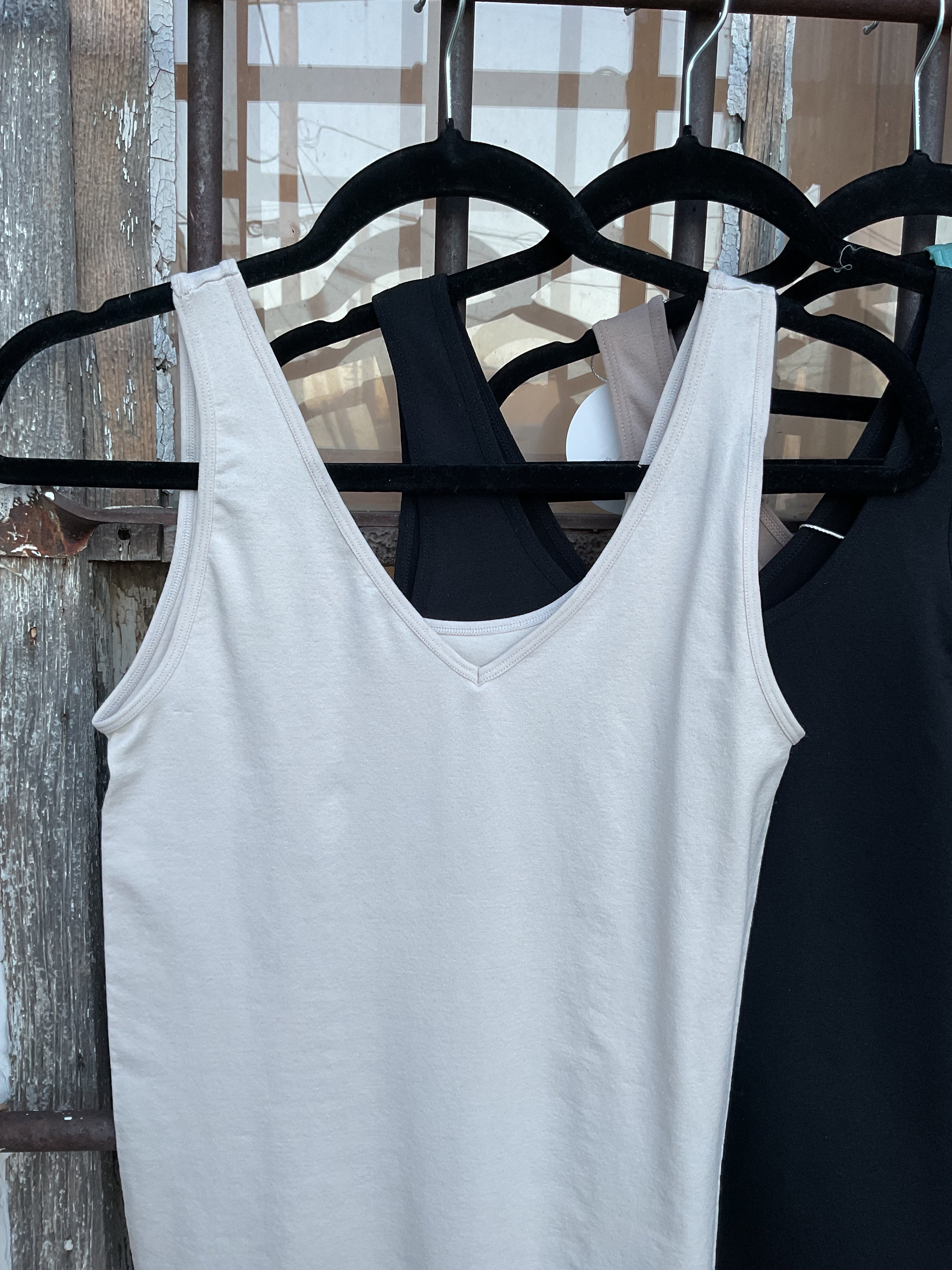2 Way Stretch Tank (choose your color)