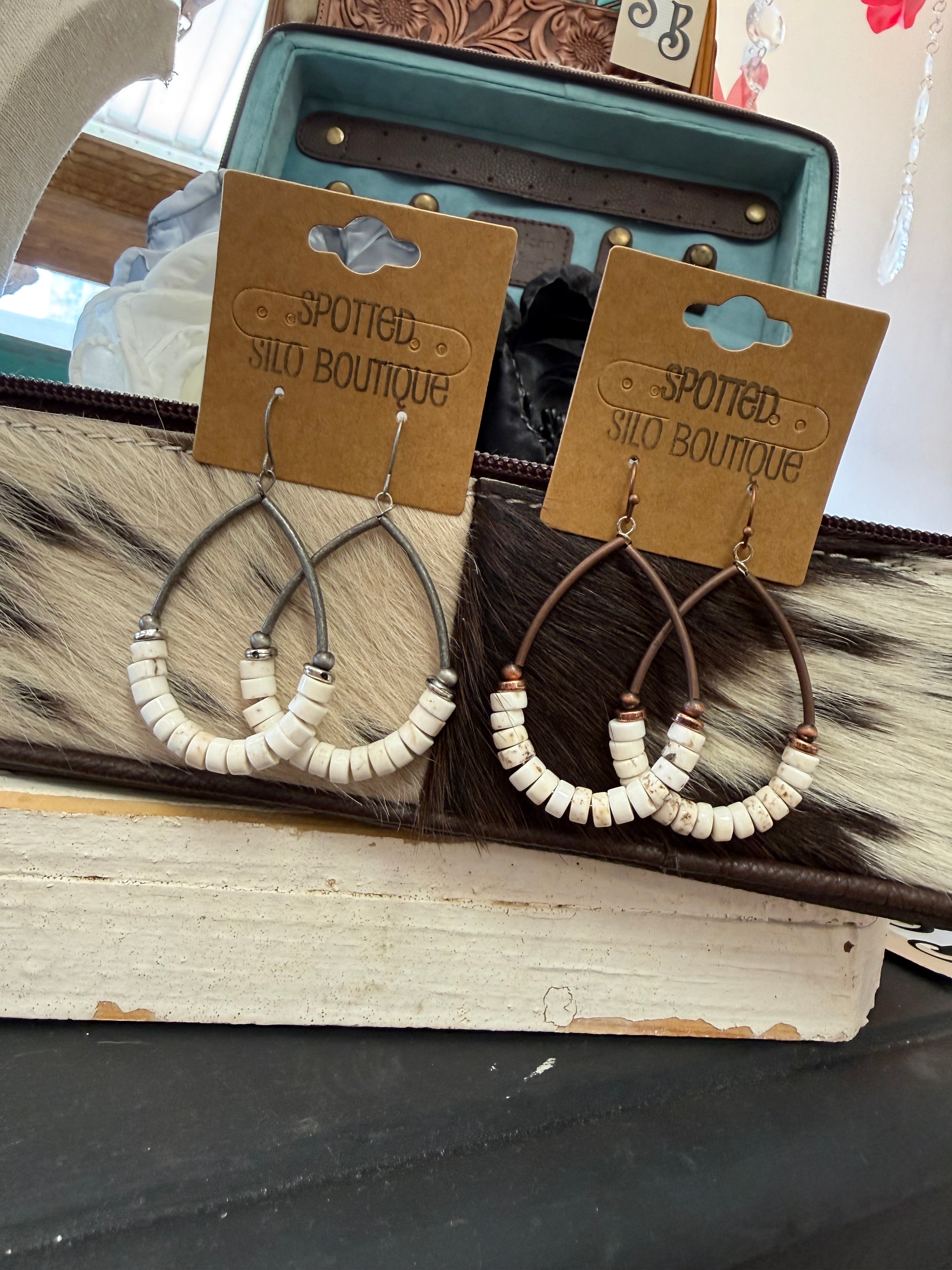 Mesa Drop Earring
