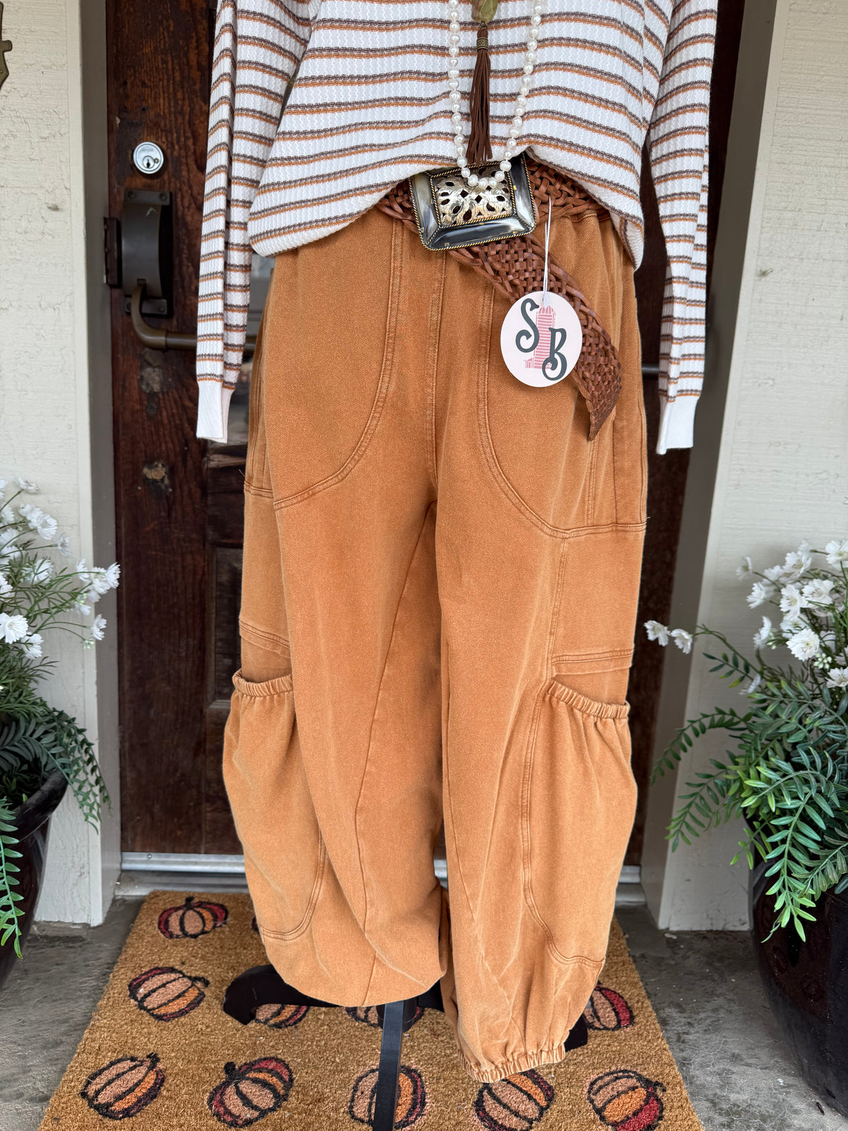 Woodland Comfort Cargo Pants