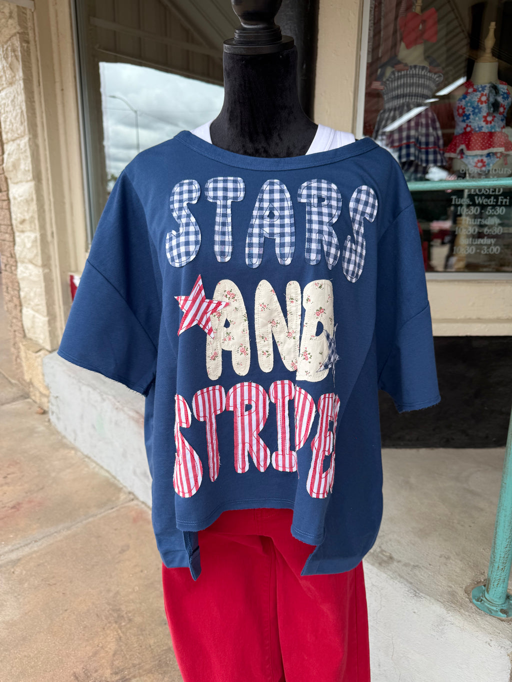 Freedom Patch Top