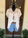 Apricot Blossom Top