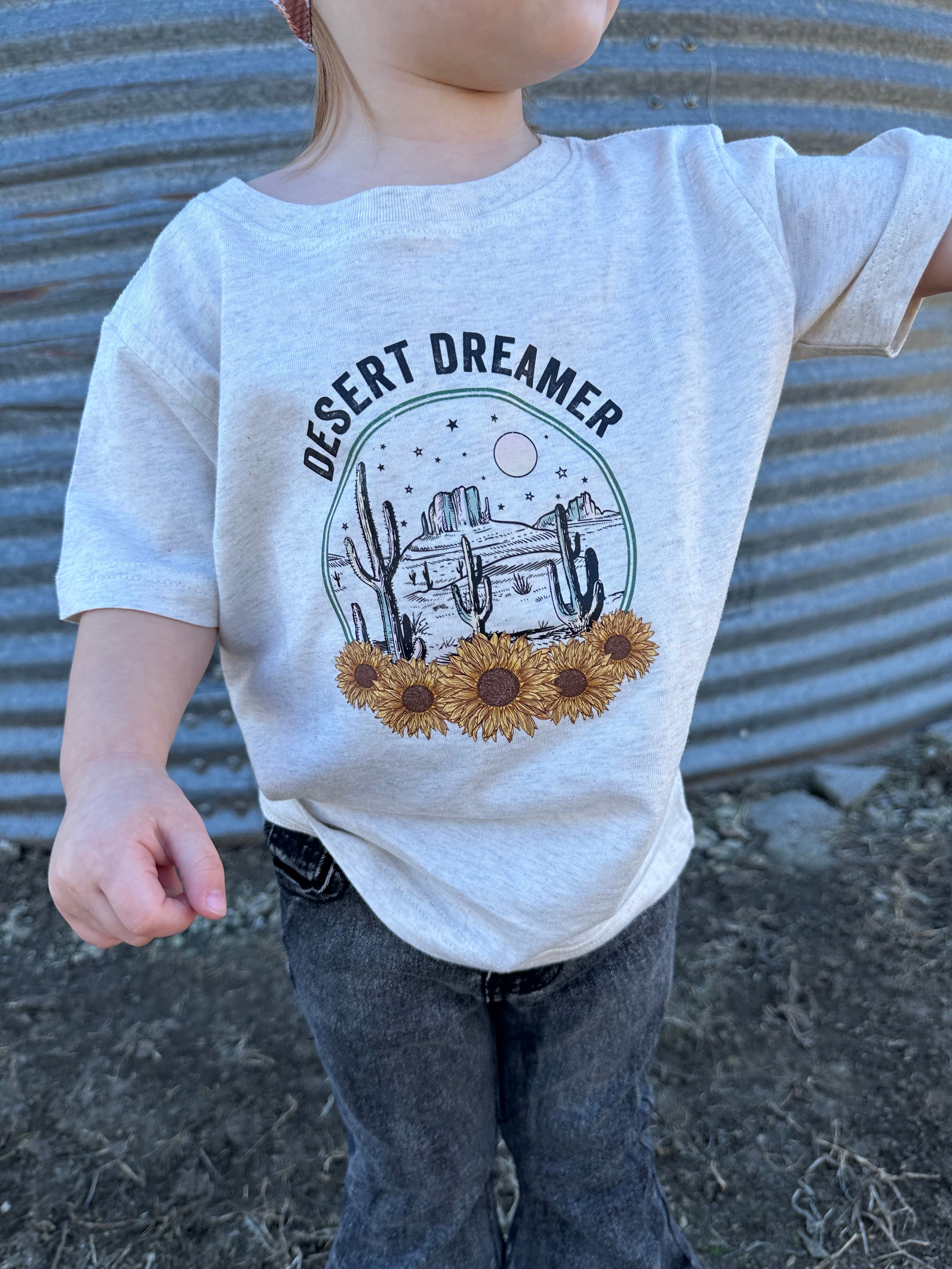 Girls Desert Dreamer T-shirt