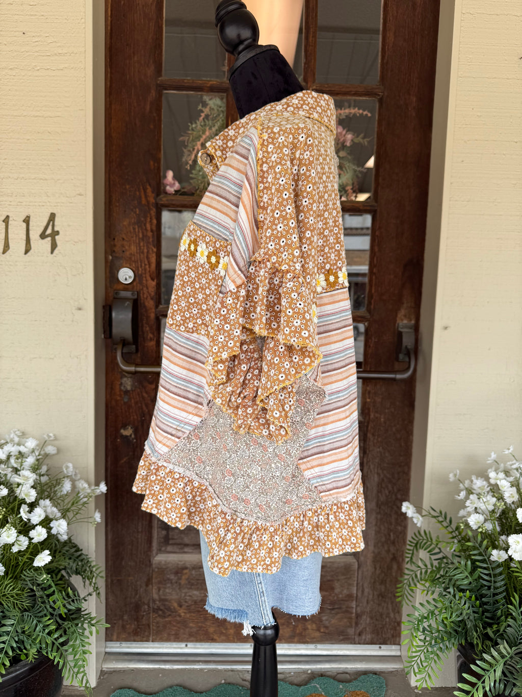 Front Fence Florals Top