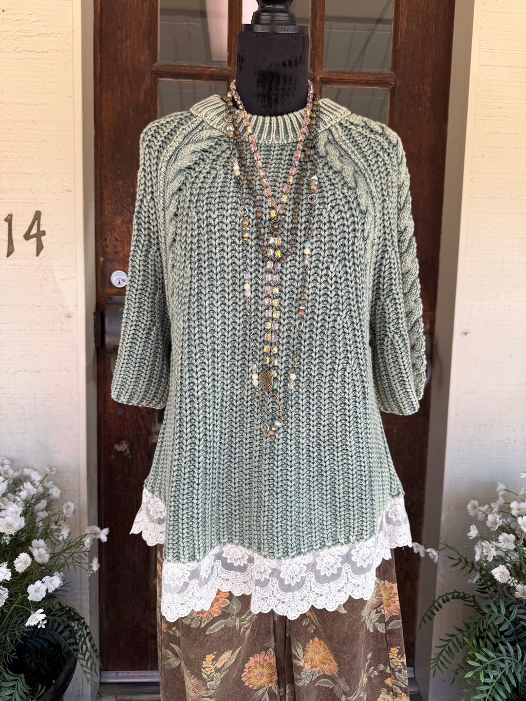 Juniper & Lace Sweater Top