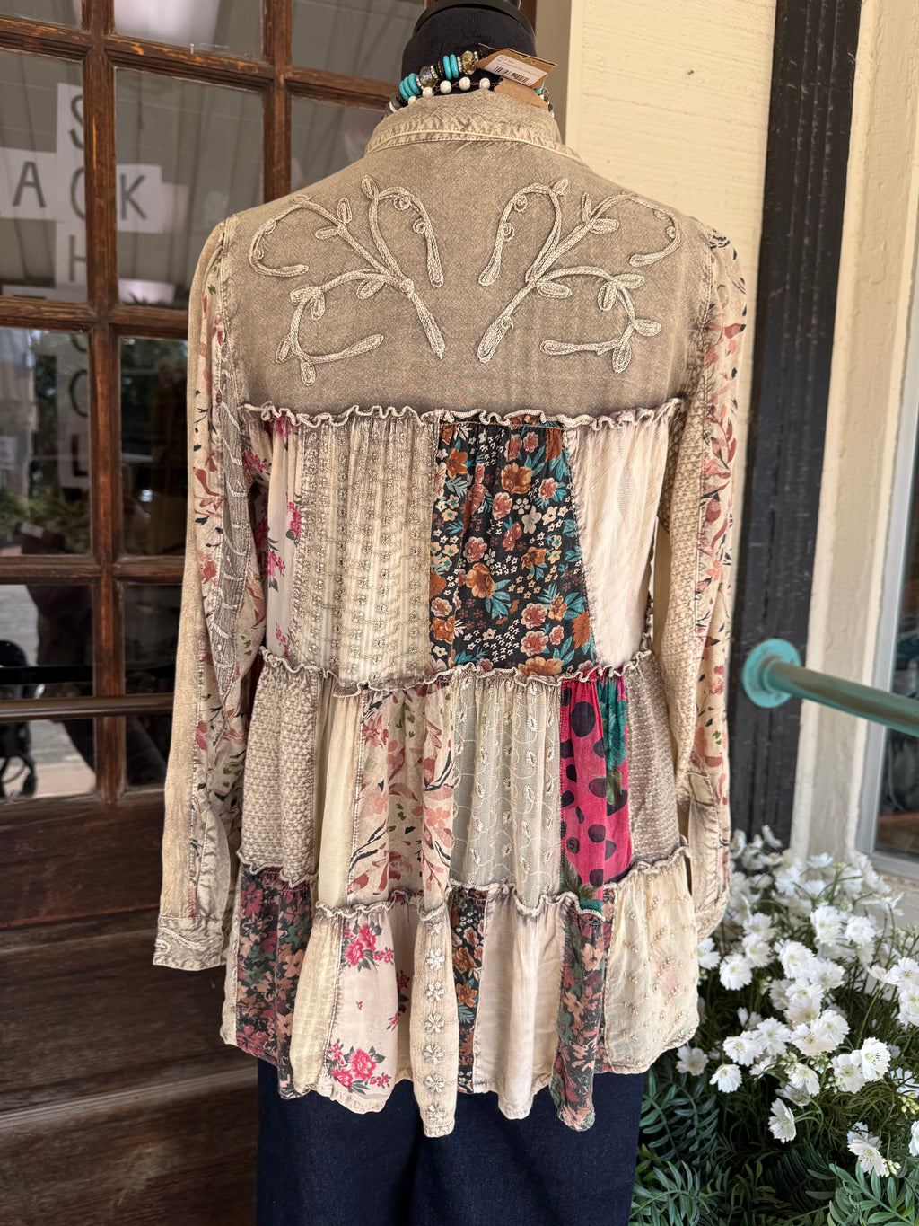 Collected Threads Top