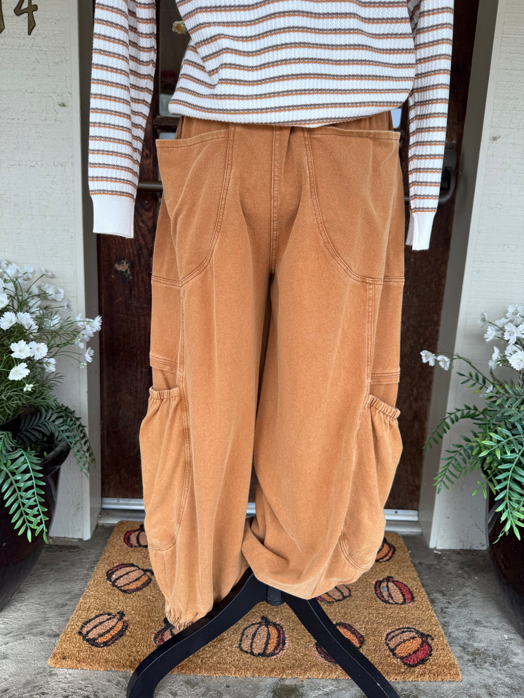 Woodland Comfort Cargo Pants