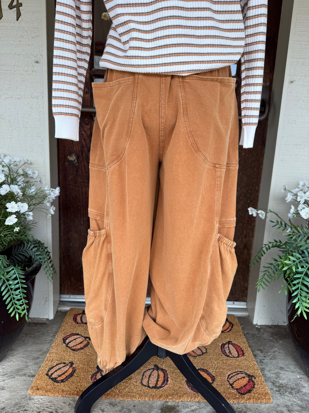 Woodland Comfort Cargo Pants