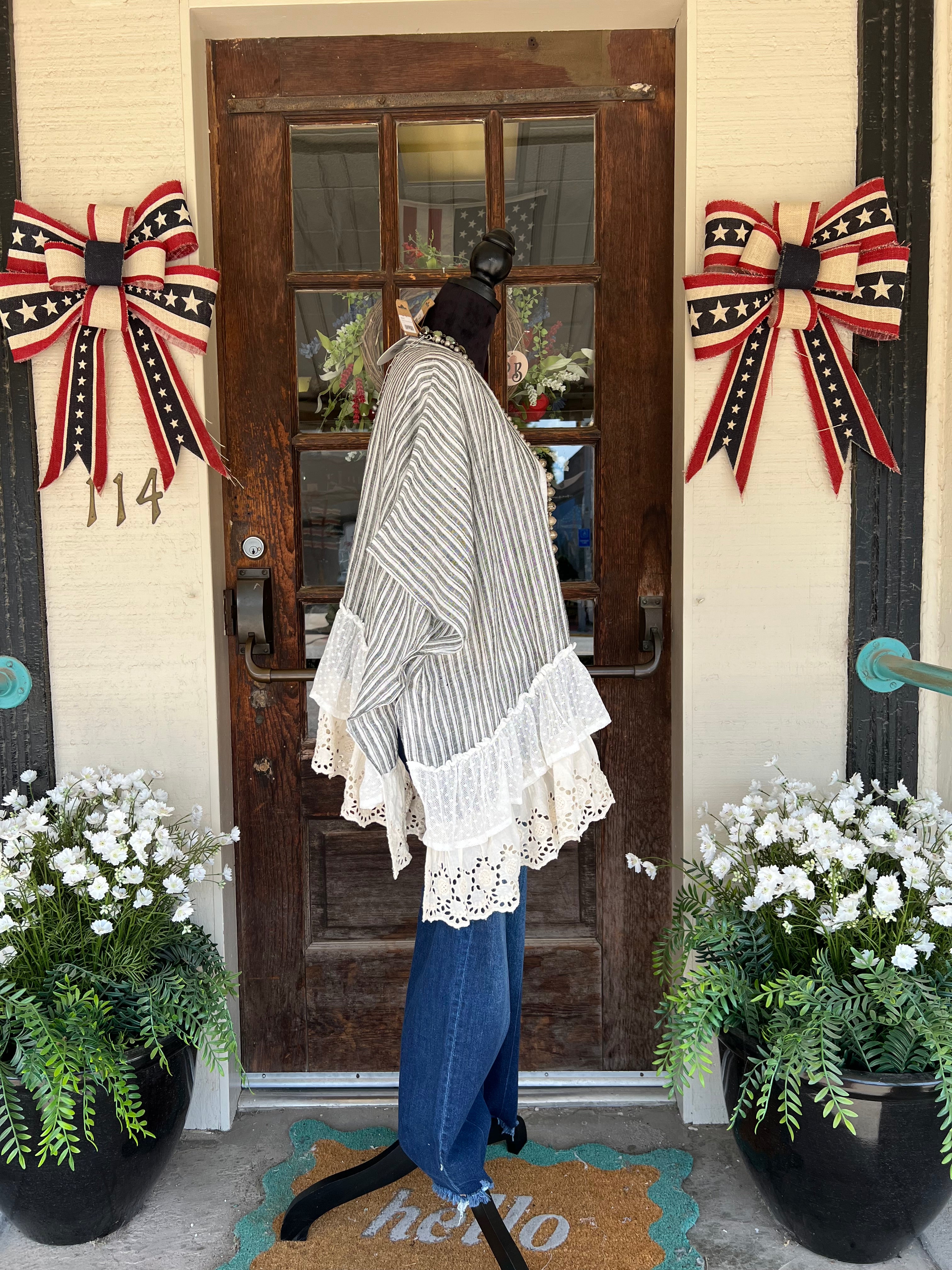 Easy Breeze Linen Cardigan