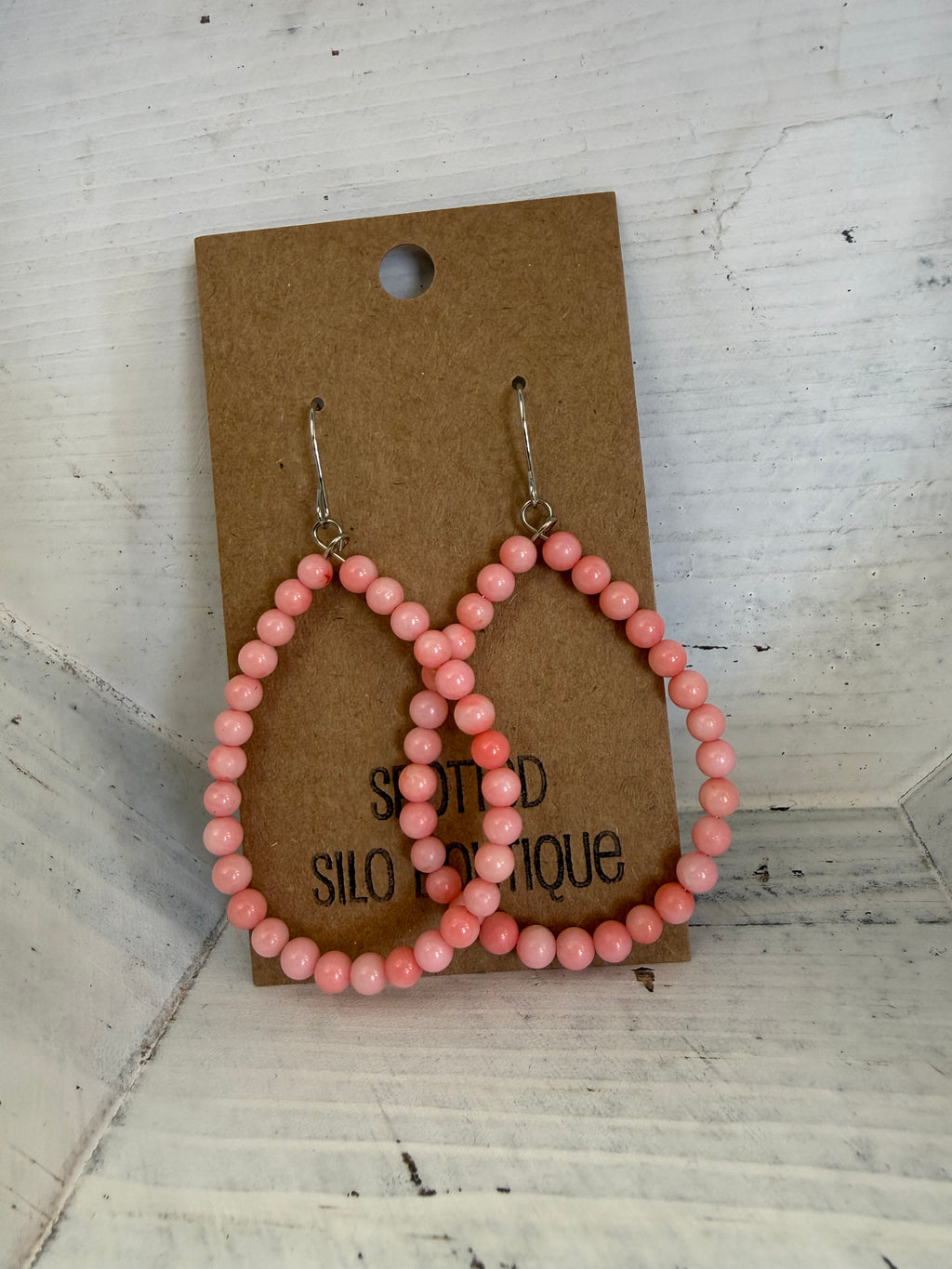 Mini Stone Drop Earrings