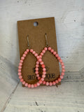 Mini Stone Drop Earrings