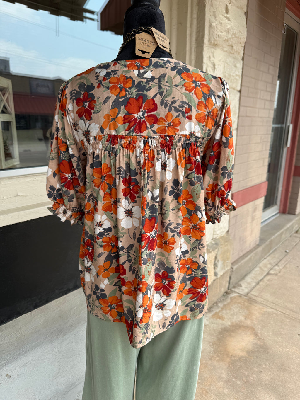 Harvest Wildflower Blouse