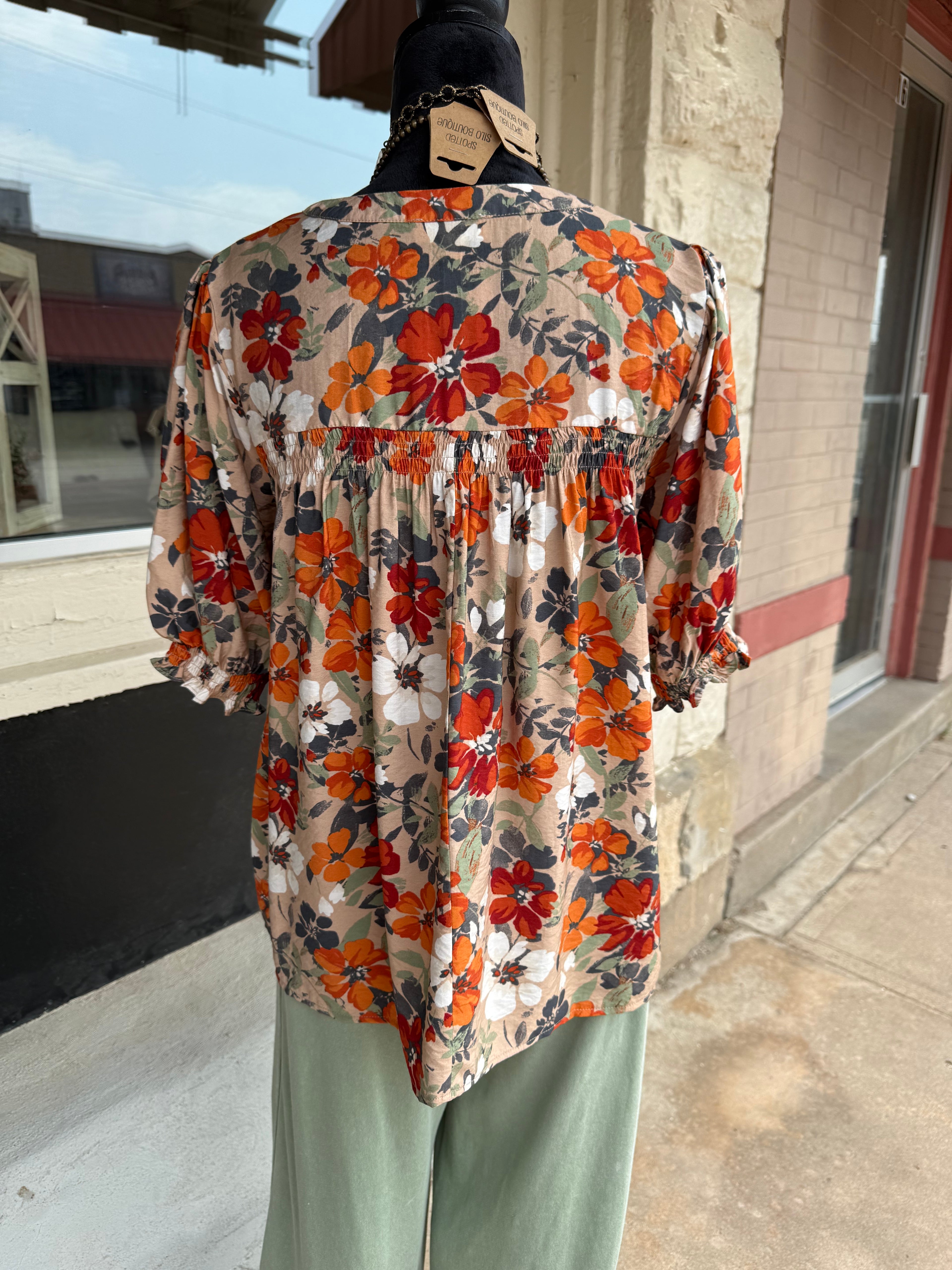 Harvest Wildflower Blouse