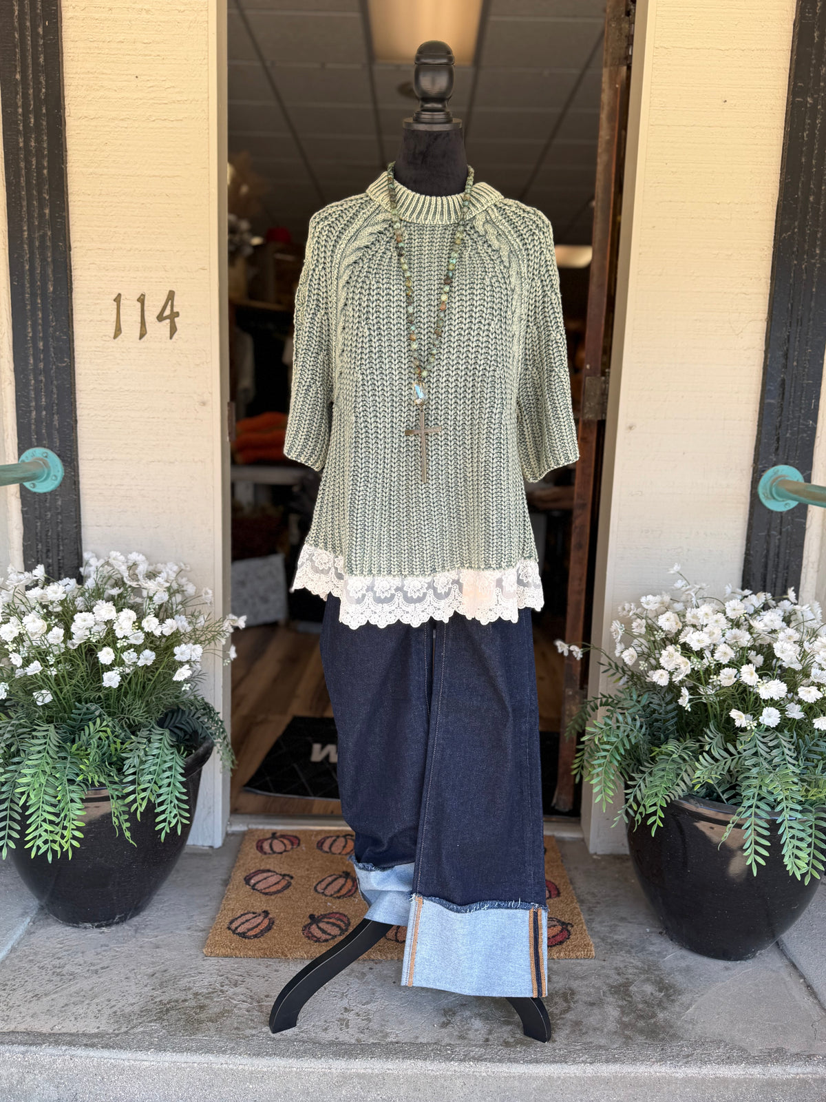 Juniper & Lace Sweater Top