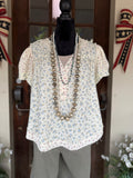 Front Porch Floral Top