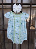 Bluebell Bloom Romper