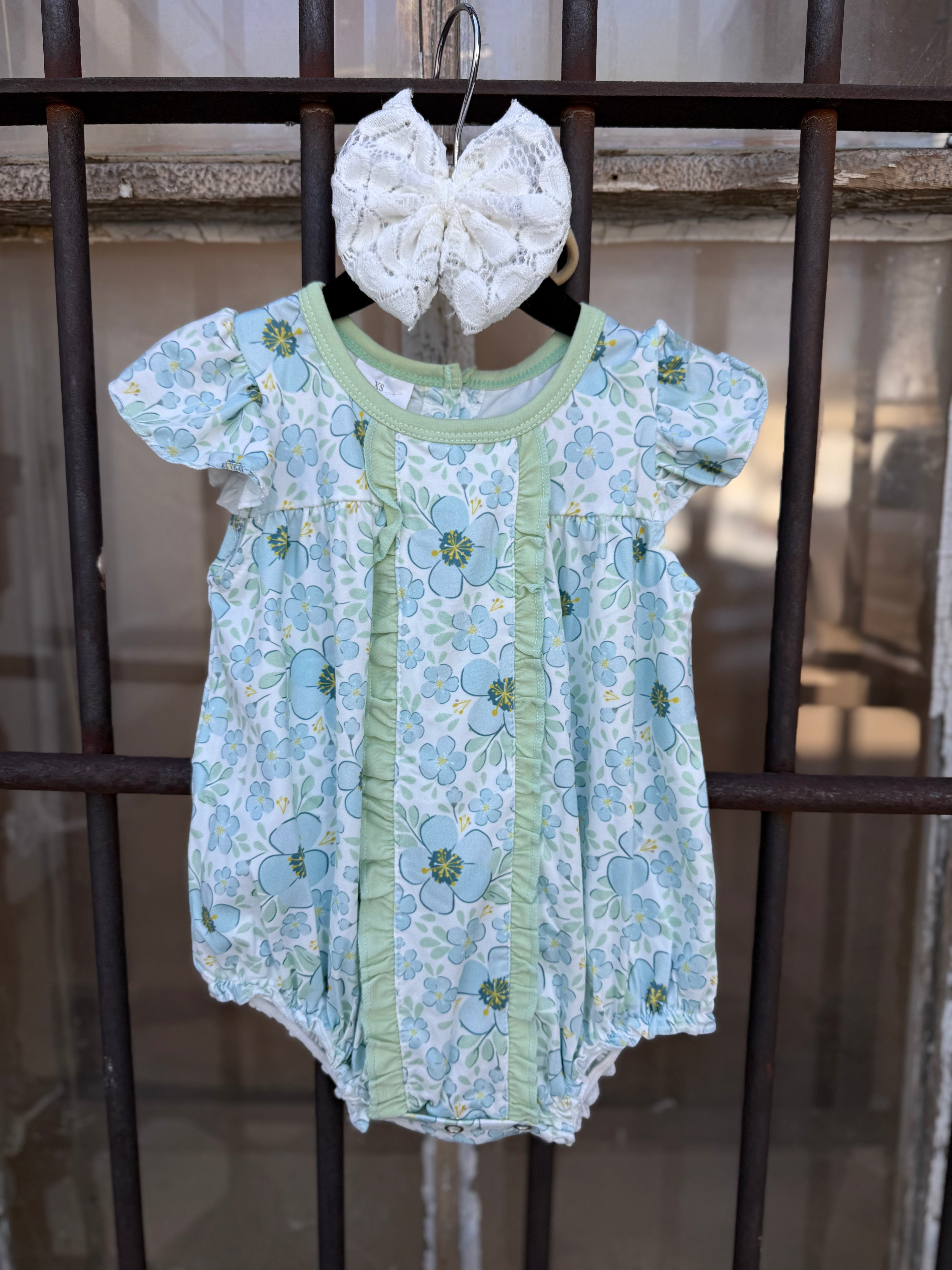 Bluebell Bloom Romper