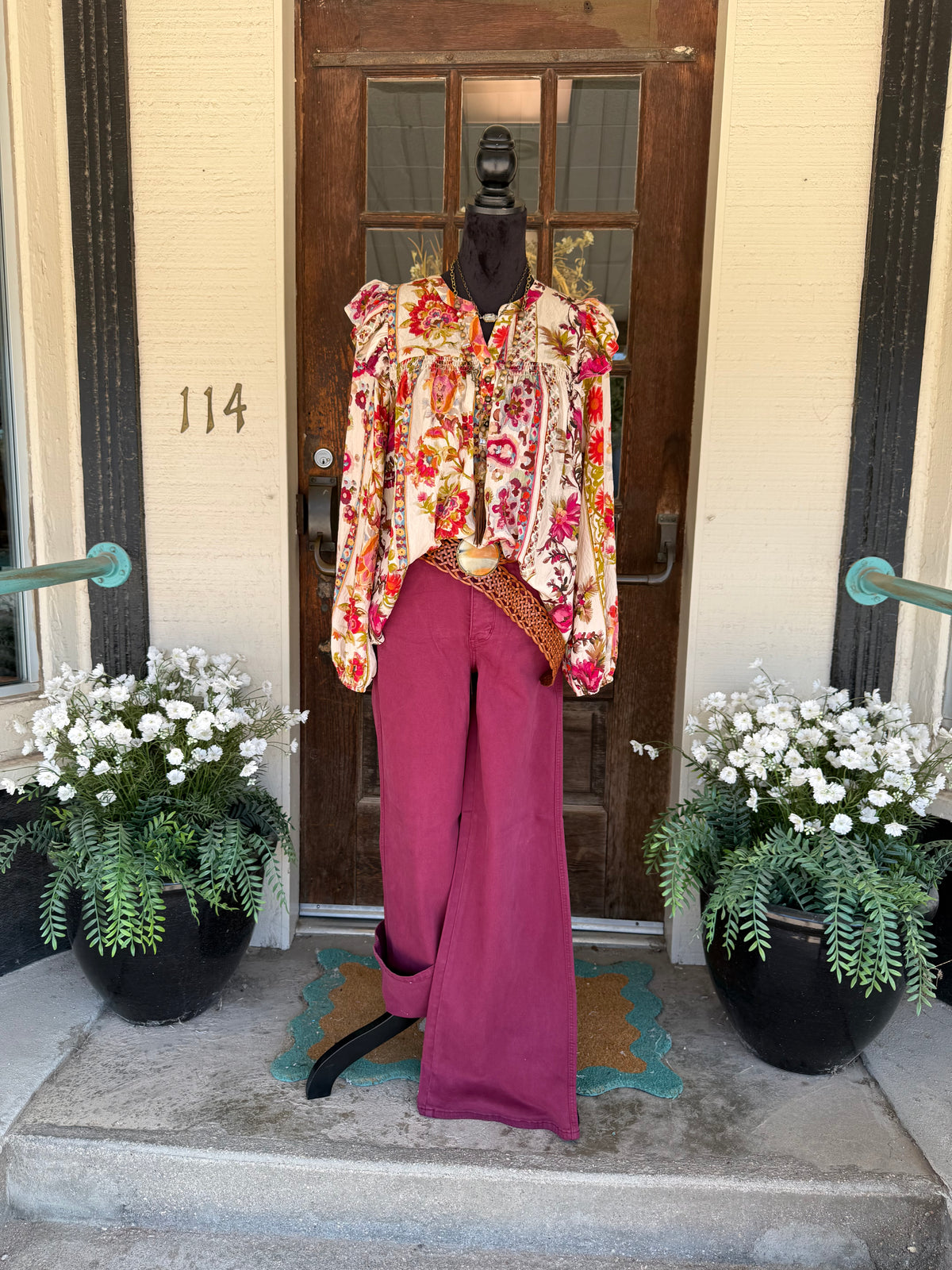 Autumn Blossom Blouse