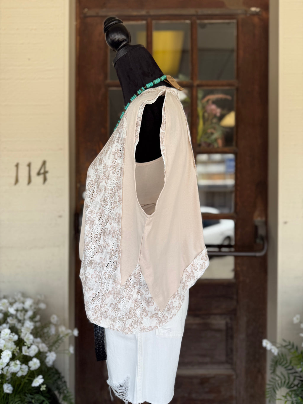 Sandy Blooms Tank