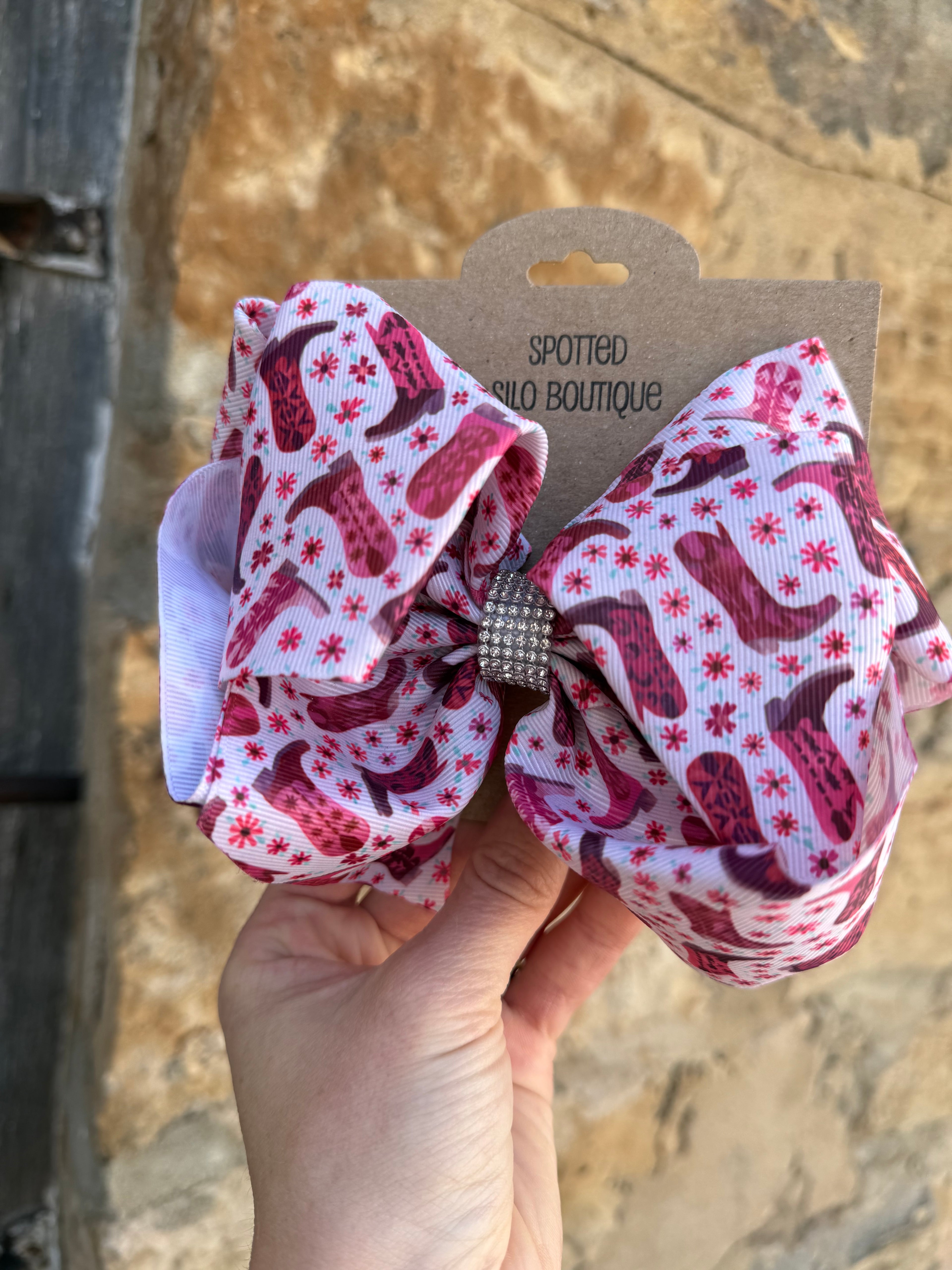 Boot Scootin’ Little Luxe Bow