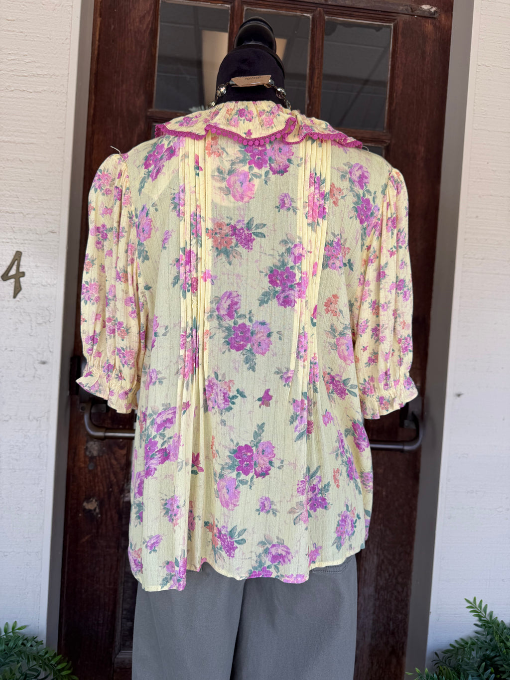Lemon Blossom Top