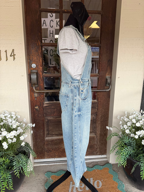 Backroad Denim Overall