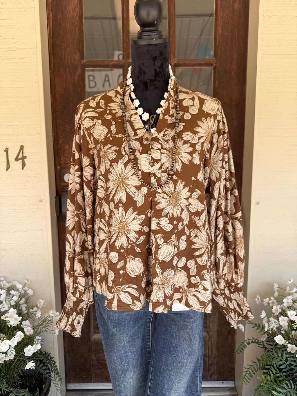 Oak & Bloom Blouse