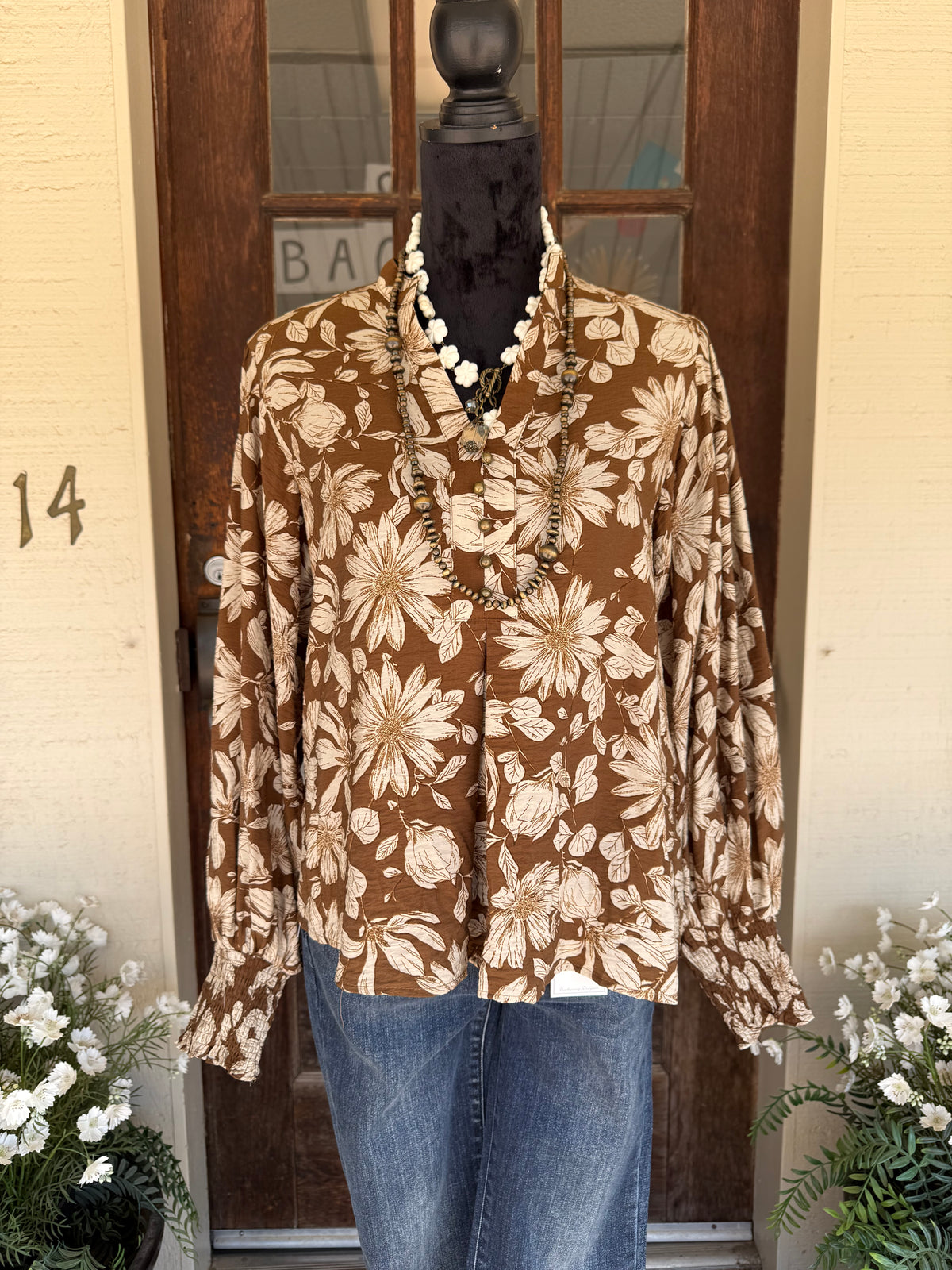 Oak & Bloom Blouse