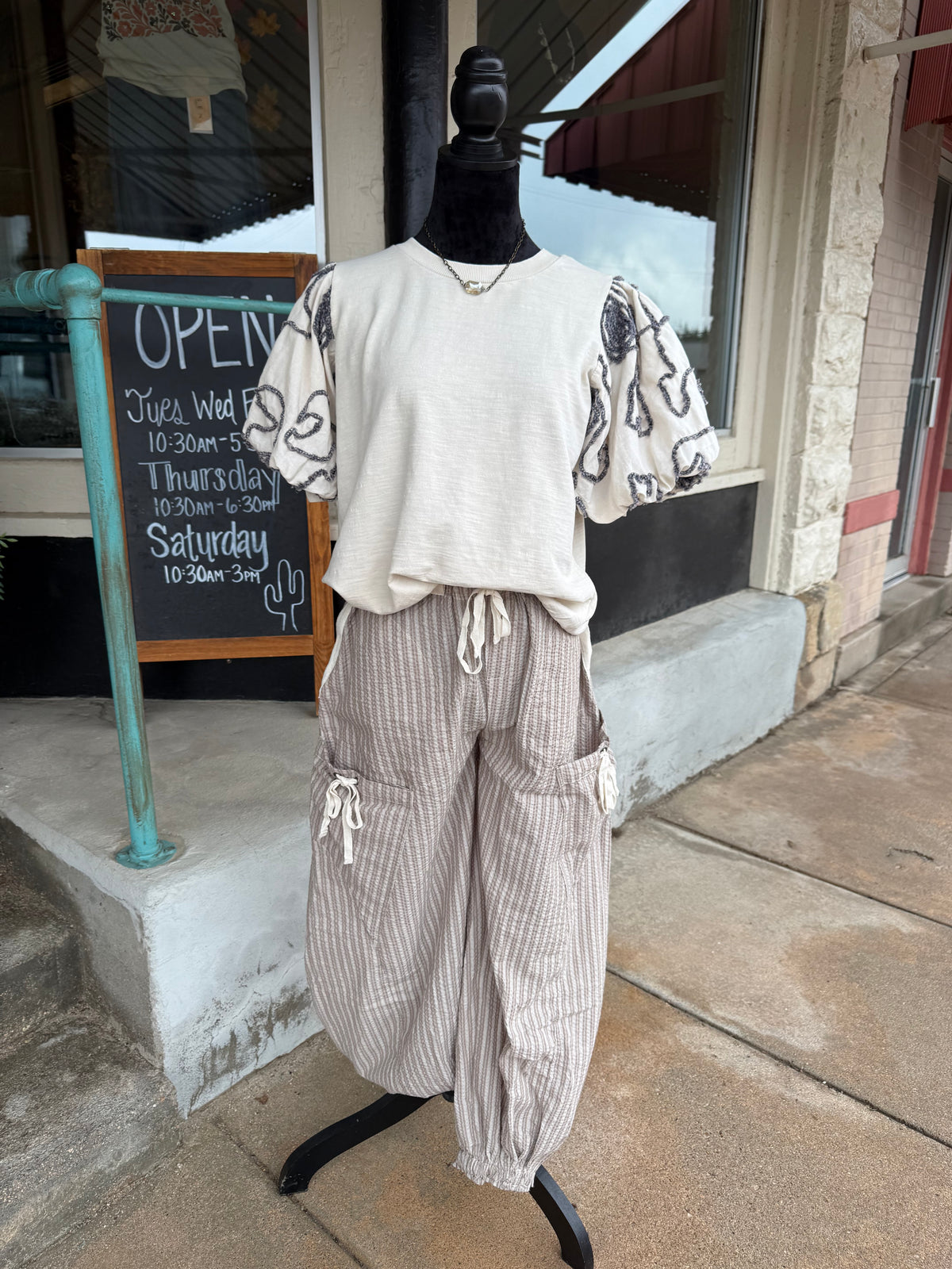 Ivory Daydream Top