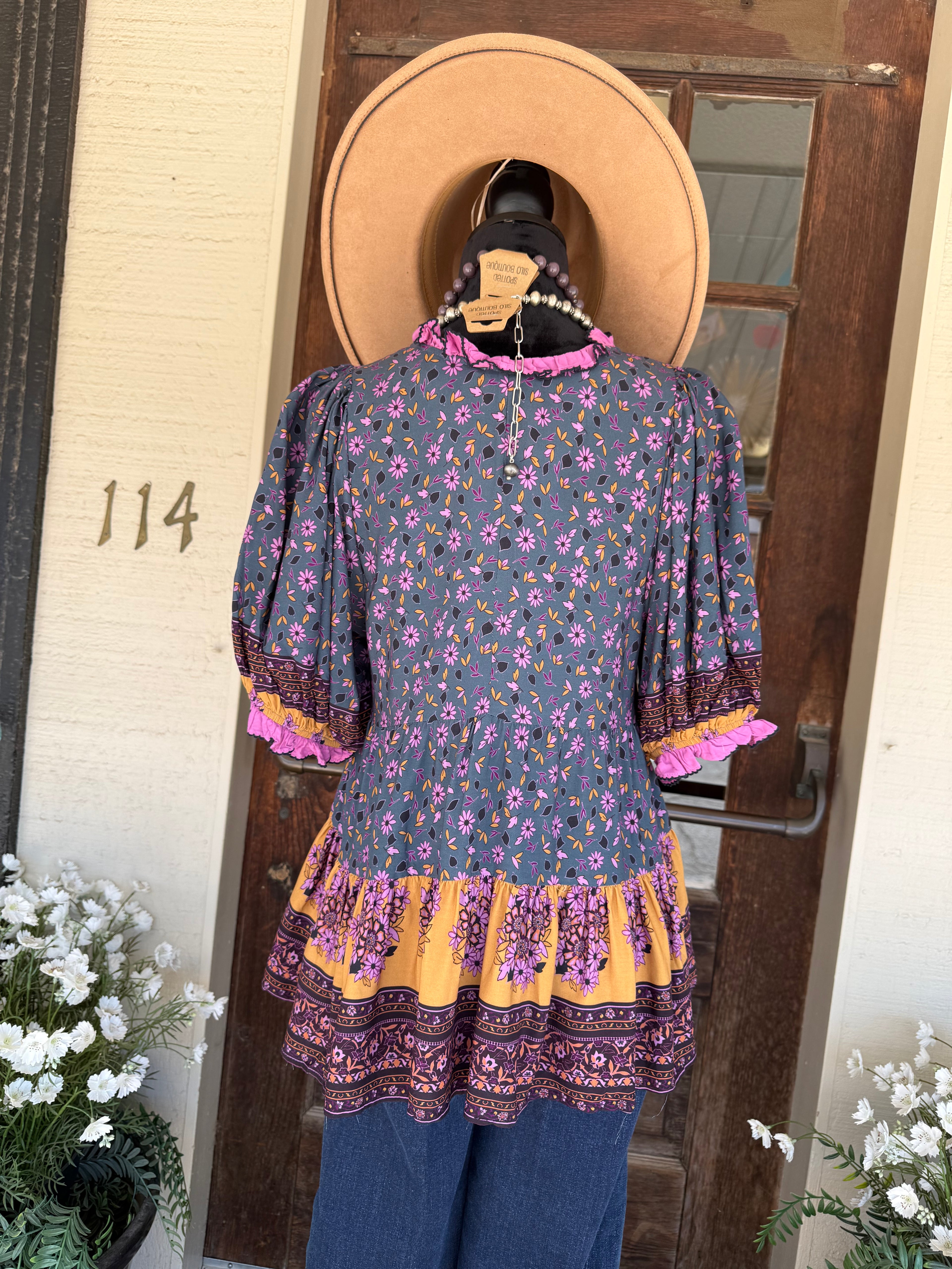 Forever Wildflower Top