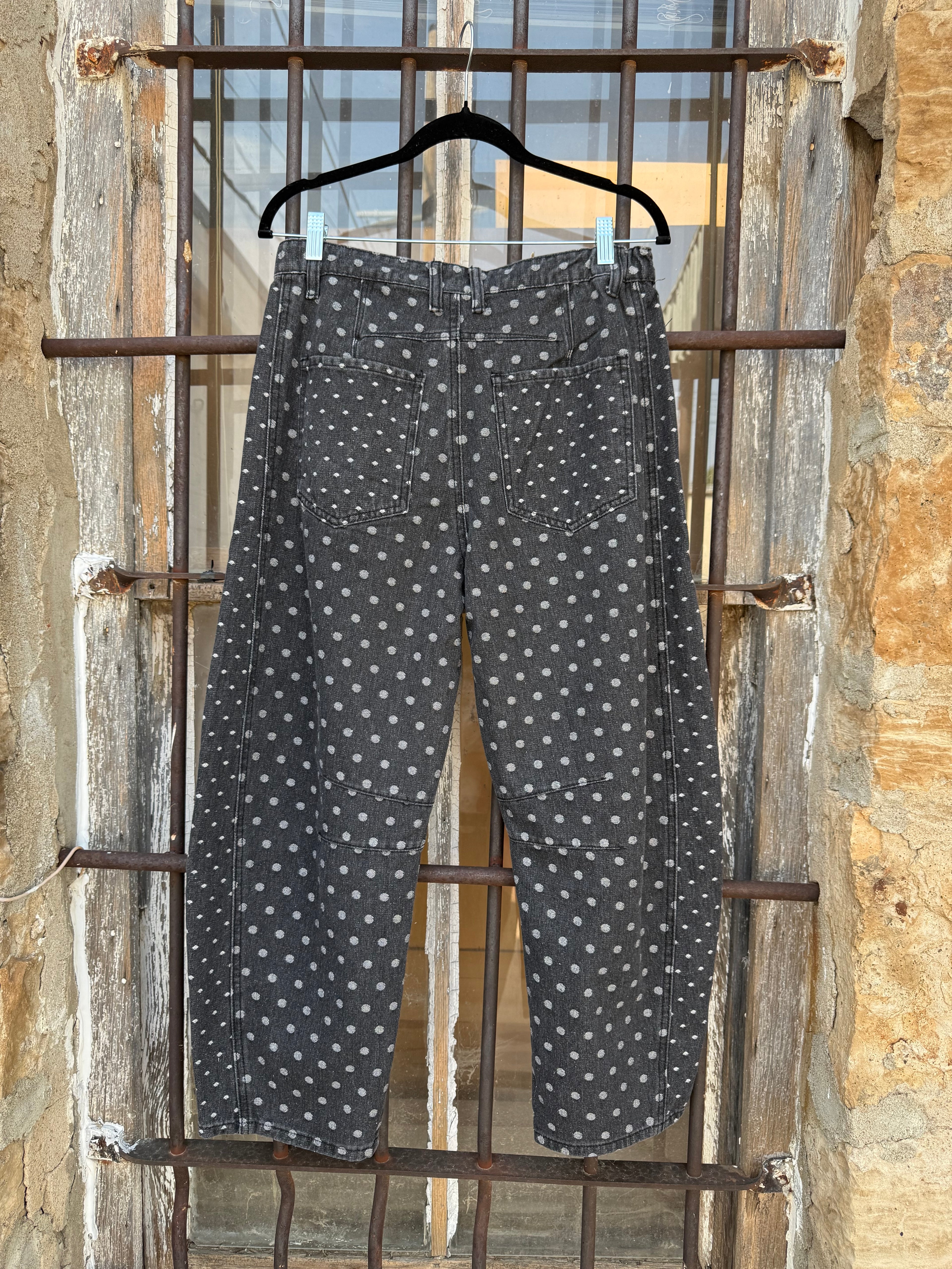 Confetti Crush Barrel Pants