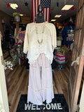 Plum-Mocha Elevated Lounge Pant