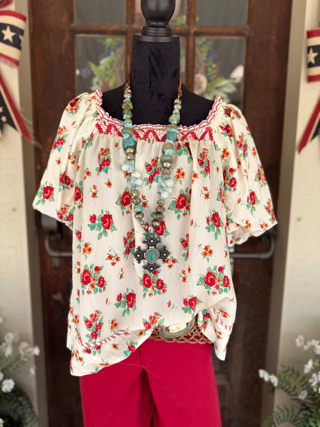 La Vida Floral Top