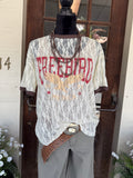 Freedom Lace Graphic Tee
