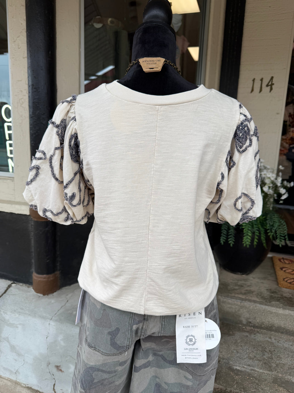 Ivory Daydream Top