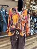 Autumn Kaleidoscope Blouse