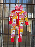 RedZone Patchwork Bamboo Zippy