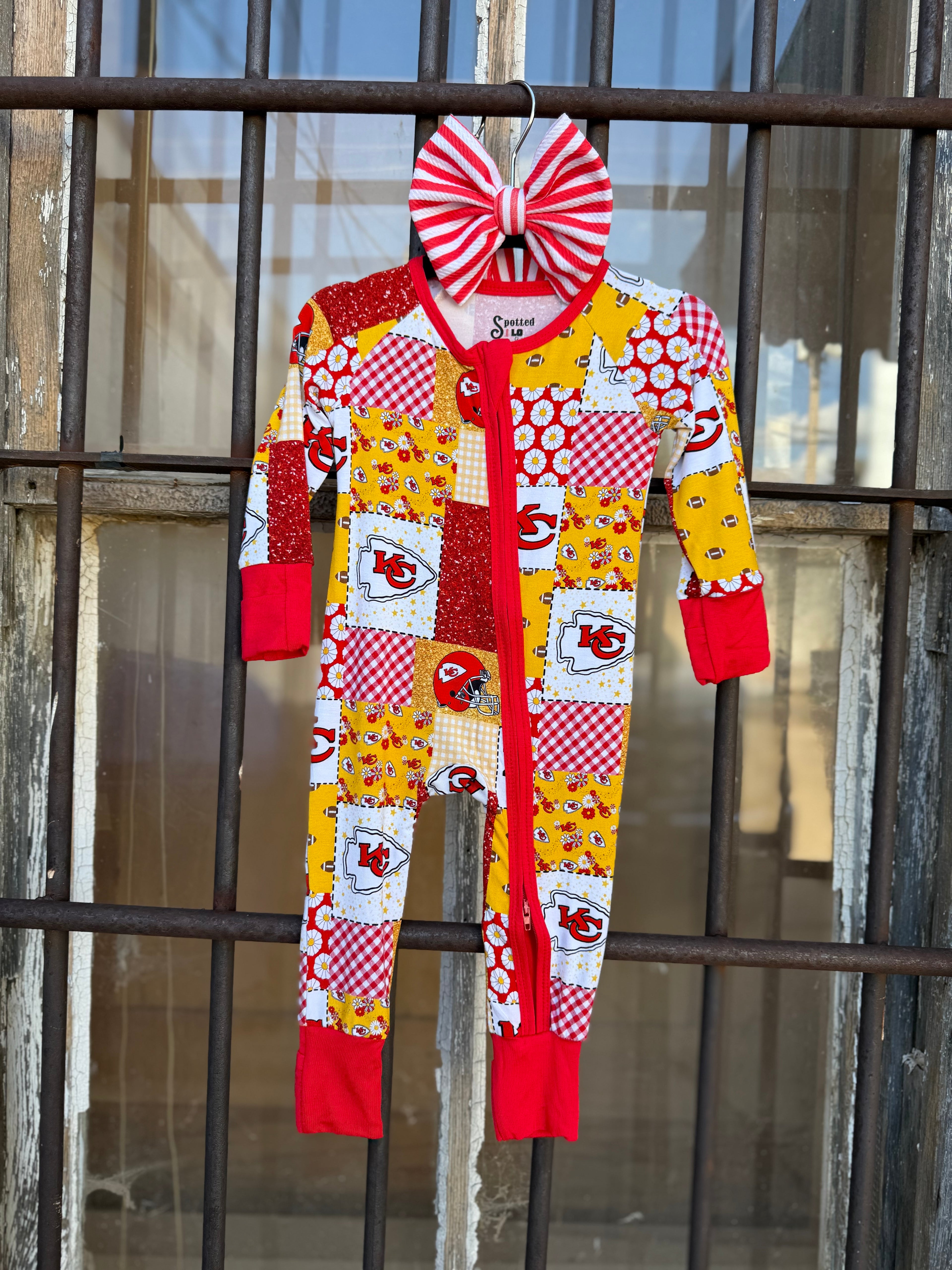 RedZone Patchwork Bamboo Zippy